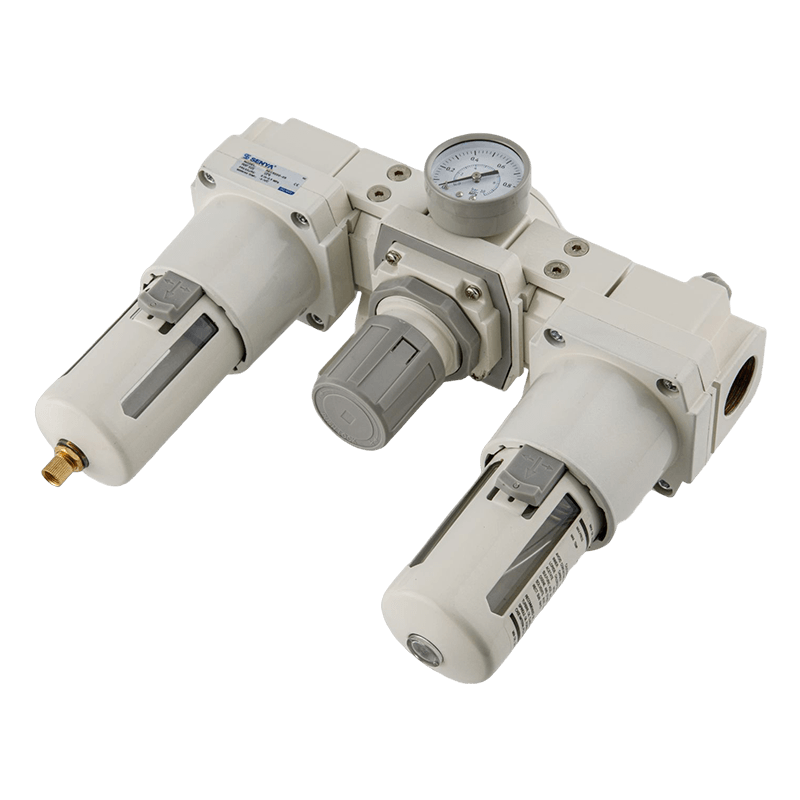 Air Filter Regulator Lubricator III unitates combinatione