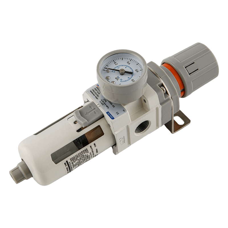 Air Filter Regulator cum circum METIOR Filter Regulator Integration 2 in i