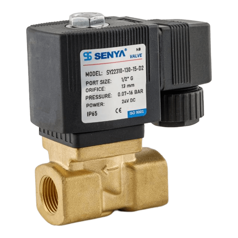 2/2 vias aes SY223 series valvae solenoides