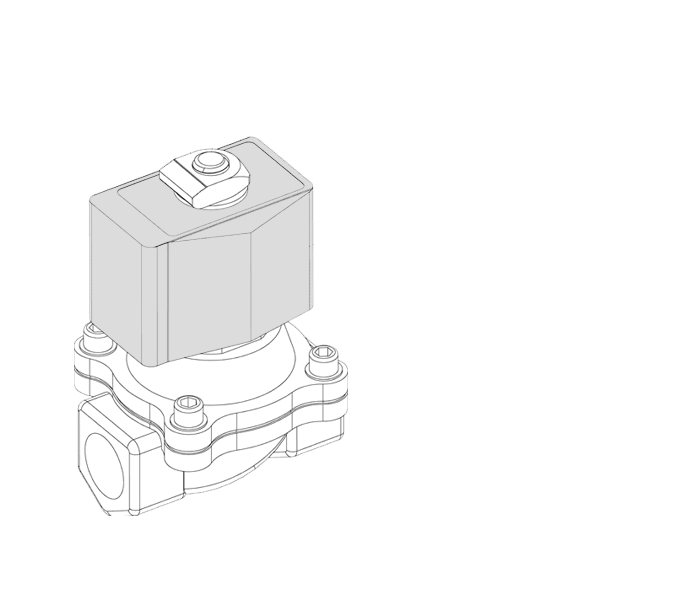 2/2 vias valvae solenoides